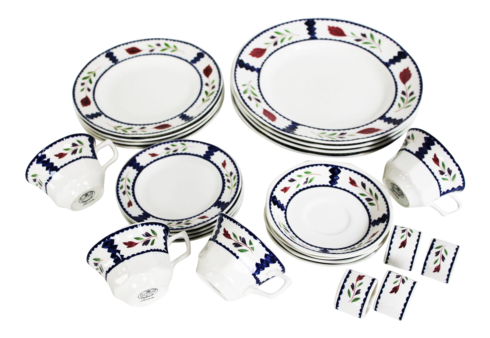 China & Dinnerware Pottery & Glass English Ironstone Adams "LANCASTER