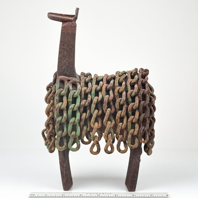 Maker | Robert Cumpston (1930-2018) Origin | United States, late 20th century Marks | Signed in raised welded cursive...