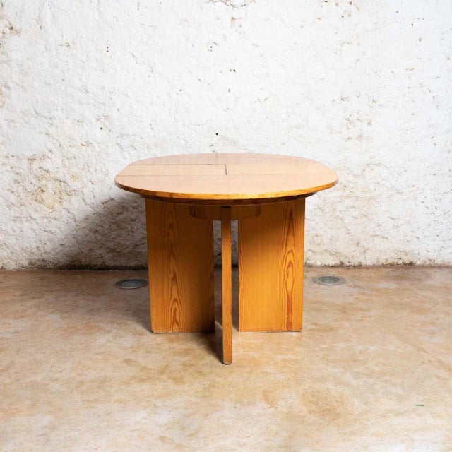Aran Extendable Table by Jordi Vilanova, 1960s For Sale - Image 13 of 17