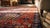 Textile 1900s Blue Navy Cypress Tree Antique Nw Persian "Bid Majnoun" Rug 4'6" X 7' Handknotted Wool Carpet For Sale - Image 7 of 9