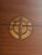 1950s Monumental 12-Foot Figured Burl Wood Triple Pedestal Extension Dining Table For Sale - Image 5 of 9