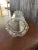 Clear Glass Vase, 1980s For Sale - Image 6 of 8