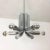 Modernist German Sputnik Hanging Light from Cosack Lights, 1960s For Sale - Image 4 of 10