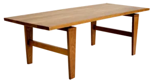 Coffee Table from Stolefabriken Odense, Denmark, 1960