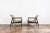 Pair of "GFM-64" armchairs designed by Edmund Homa, manufactured in Goscicinskie Fabryki Mebli in Poland, 1960's....