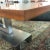 Wood Brueton Plattus Dining Table For Sale - Image 7 of 8
