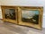 Wood Antique Belgian Sheep Paintings Pair, Franz Van Severdonck Oil on Panel Pastoral Farm Scenes For Sale - Image 7 of 18