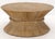 Mid-Century Modern McGuire Round Wheat Bamboo Sheaf Base Coffee Table For Sale - Image 12 of 12