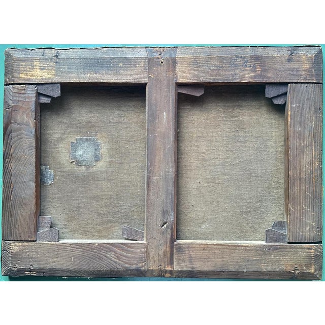 Unknown, Paethus Paestum, 1800s, Oil on Canvas For Sale - Image 6 of 8