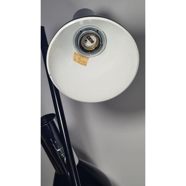 3-Arm Floor Lamp from VEB Leuchtenbau Neustadt, GDR, 1970s For Sale - Image 6 of 15