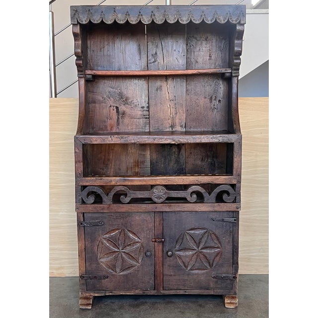 19th Century Cupboard or Cabinet, Walnut, Castillian Influence, Spain, Restored For Sale - Image 16 of 18