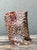 Brown Vintage Aboriginal Studio Pottery Dot Vase For Sale - Image 8 of 12