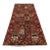 Bakhtiari Rug 5'3'' X 9'11'' Multicolor Wool Semi-Antique Hand-Knotted Carpet For Sale