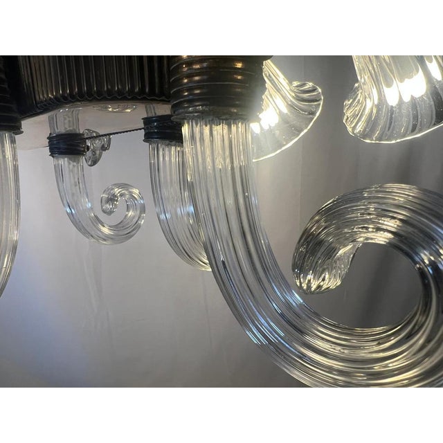 Murano Glass Chandelier from Ercole Barovier, 1940s For Sale - Image 11 of 18