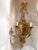 French Late20C French Maker Louis XVI Antique Bronze Sconces Wall Lamps -Pair For Sale - Image 3 of 18