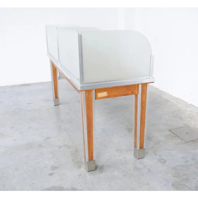 Double Desk Attributed to Gaston Eysselinck For Sale - Image 6 of 18