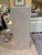 Vintage Minimalist Solid Cream Marble Plinth Pedestal Column For Sale - Image 9 of 11