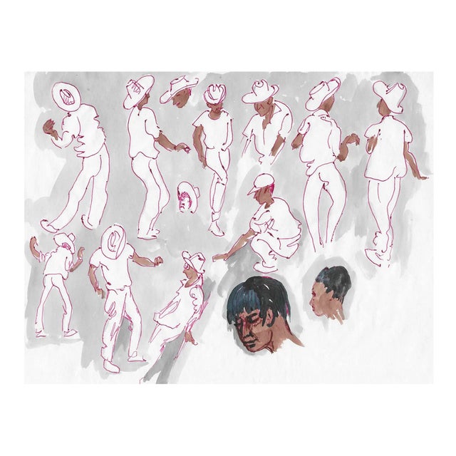 1970s Ivy Attwell Figure Study For Sale