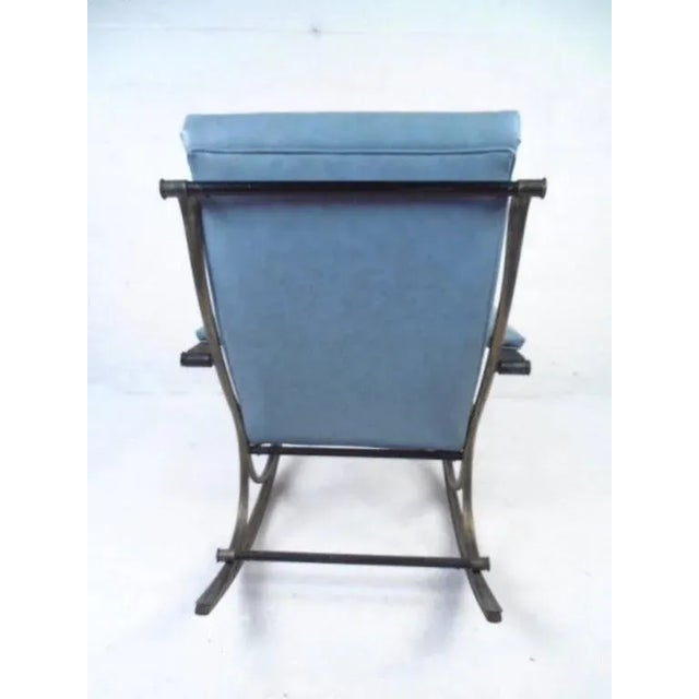 Mid-Century Modern Mid-Century Modern Sculptural Rocking Chair by Lee Woodard For Sale - Image 3 of 11