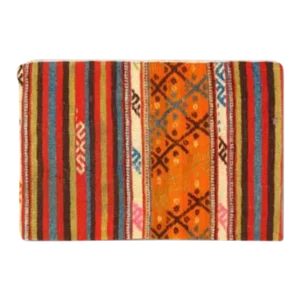 Vintage Hand Woven K62 Pillow 16" X 24"
