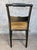 Early 20th Century Pair of Antique Hitchcock Style Stenciled Rush Seat Side Chairs For Sale - Image 5 of 8