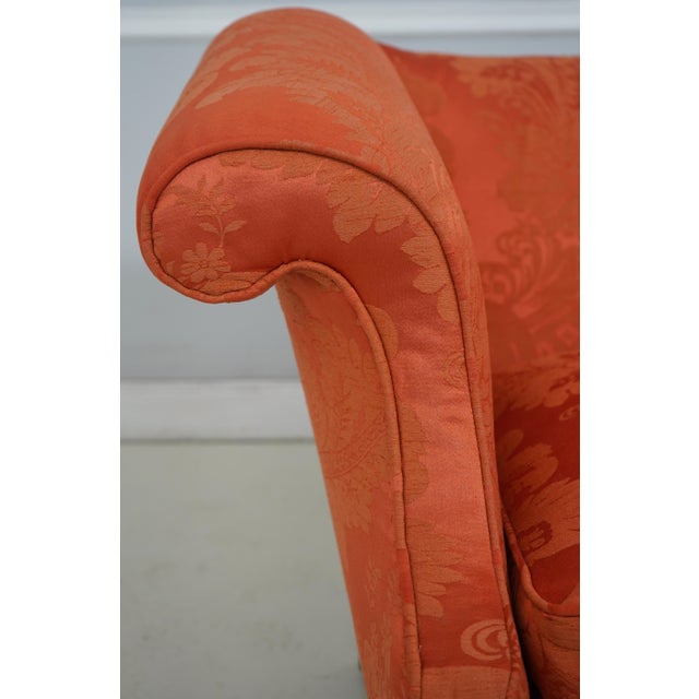 Textile Kittinger Chippendale Style Camelback Sofa - New Upholstery For Sale - Image 7 of 18