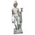 Italian Artist, Large Sculpture of Ganymede, 20th Century, Marble For Sale - Image 14 of 14