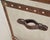 Timothy Oulton Steel and Leather London Steamer Hat Trunk For Sale - Image 9 of 18
