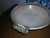 Cream Rustic Mid Century Hand Thrown Stoneware Studio Pottery Centerpiece Bowl For Sale - Image 8 of 11