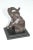 VTG Pair of Bronze Art Deco Baby Elephant Book Ends For Sale In Houston - Image 6 of 16