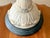 Antique Neoclassical Carved Alabaster Lamp, Rewired For Sale - Image 6 of 12