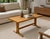 Mid Century Modern Oak Bentwood Entryway Table, C. 1960’s For Sale In New York - Image 6 of 10