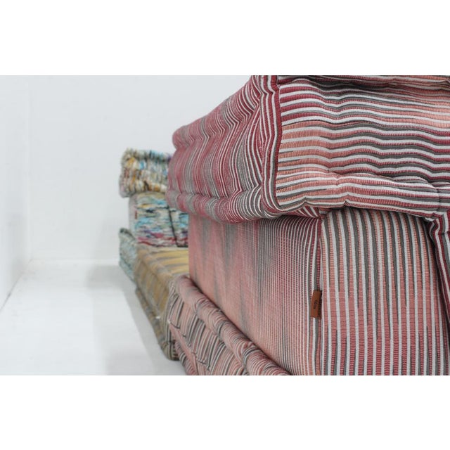 Mah Jong Modular Sofa by Hans Hopfer for Roche Bobois, 2010s, Set of 7 For Sale - Image 13 of 15