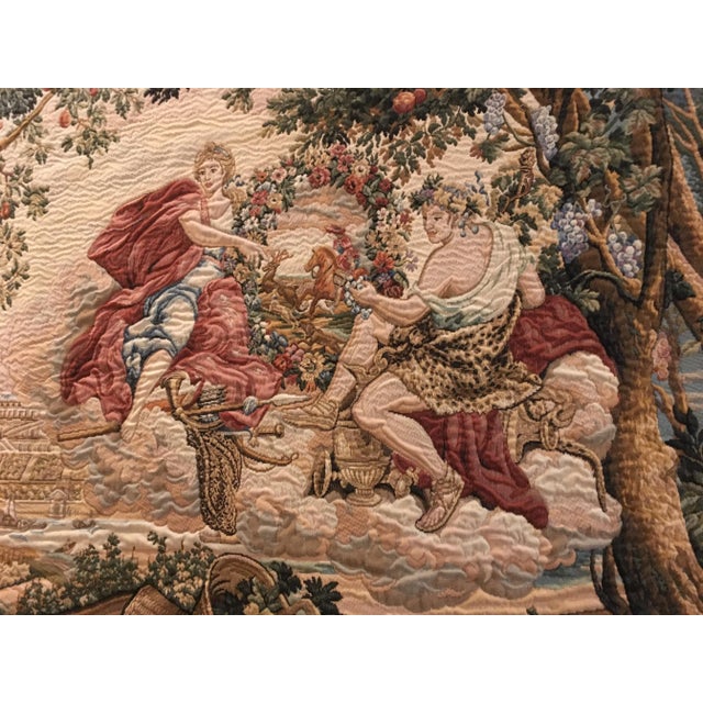 Traditional Autumn Harvest Wall Tapestry For Sale - Image 3 of 11
