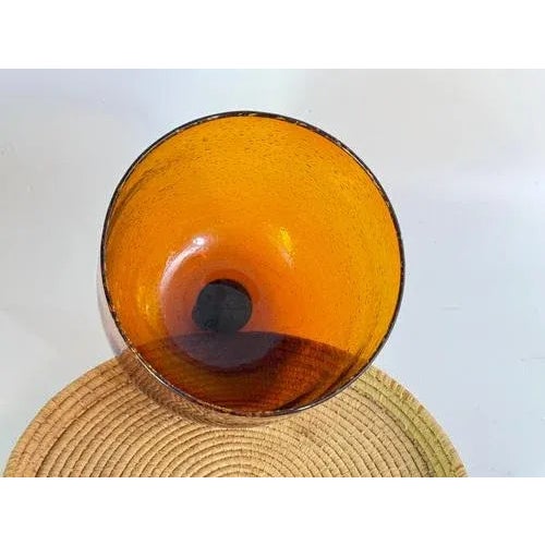 Chees or Fruit Cloche Plate in Rattan and Glass, Italy, 1970s For Sale - Image 9 of 12