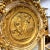 Baroque Baroque Style Gold Leaf Floor Mirror – Ornate Carved Off-White/Beige For Sale - Image 3 of 7