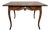 Antique French Louis XV Coffee Table, Solid Oak, Circa 1890 For Sale