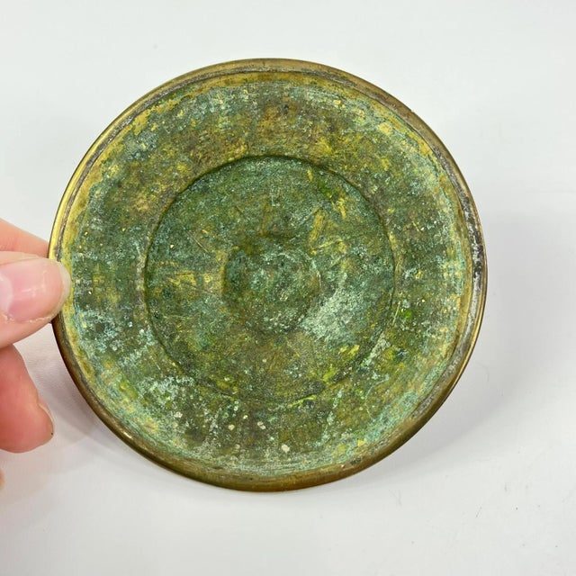 Early 20th Century Asante Forowa Chased Brass Box Ghana MATTER COLLECTION For Sale - Image 9 of 10