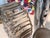1970s Staff Leuchten P105 Chrome & Textured Glass Pendant Lights - a Pair For Sale - Image 14 of 14