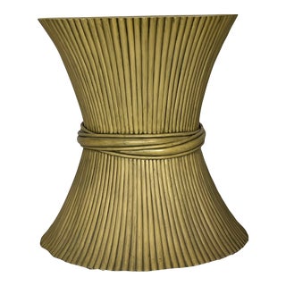 Sheath of Wheat Dining Table For Sale
