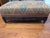 Early 21st Century 2004 Hancock & Moore Kilim & Leather Storage Ottoman With Drawers For Sale - Image 5 of 10