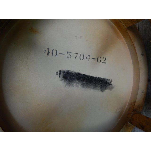 1970s Henredon Mod Burlwood Laminate Side Table For Sale - Image 9 of 9