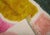 2020s Abstract Color-Block Hand-Knotted Wool Rug | 8'7" X 6'11" | One of a Kind For Sale - Image 5 of 7