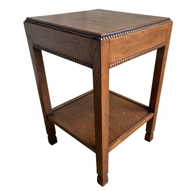 Dutch Art Deco Two-Tier Side Table, 1920s For Sale