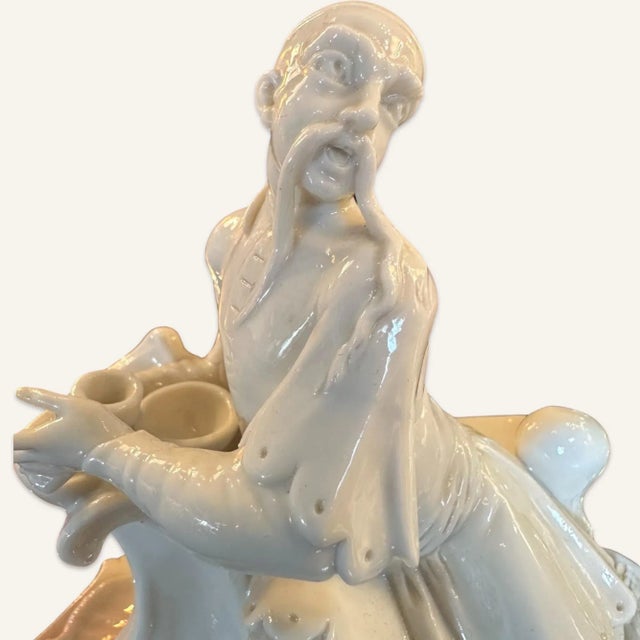 Early 20th Century Nymphenburg Glazed Bisque Figurine For Sale - Image 10 of 12
