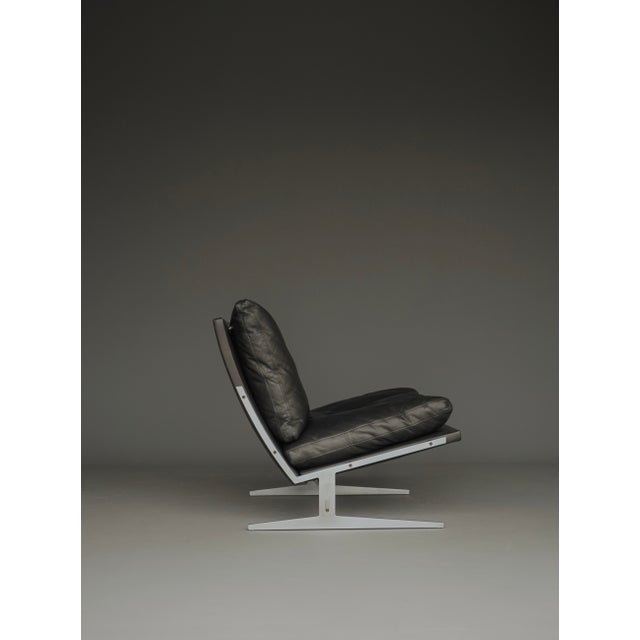 Bo-561 Easy Chairs by Preben Fabricius & Jørgen Kastholm for Bo-Ex, 1960s, Set of 2 For Sale - Image 4 of 18