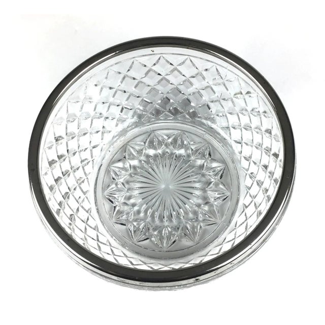 Marked “Made in England” on the rim. What a great piece which has multiple uses. This large crystal bowl can be enjoyed in...