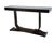 Contemporary Maitland Smith Furniture Living Room Decoratif Contemporary Modern 57" Console / Entryway Table For Sale - Image 3 of 12