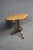 Wood Victorian Black Forest Style Marquetry Walnut & Satinwood Occasional Table For Sale - Image 7 of 15