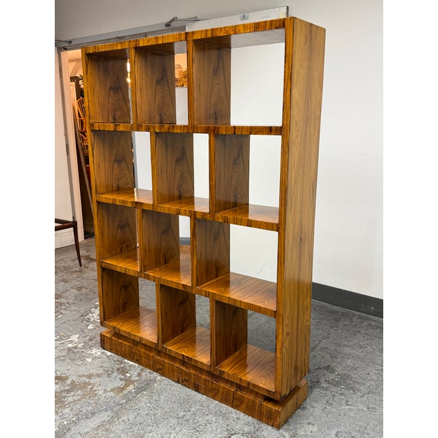 French French Lacquered Étagère Bookcase, Circa 1940's For Sale - Image 3 of 12